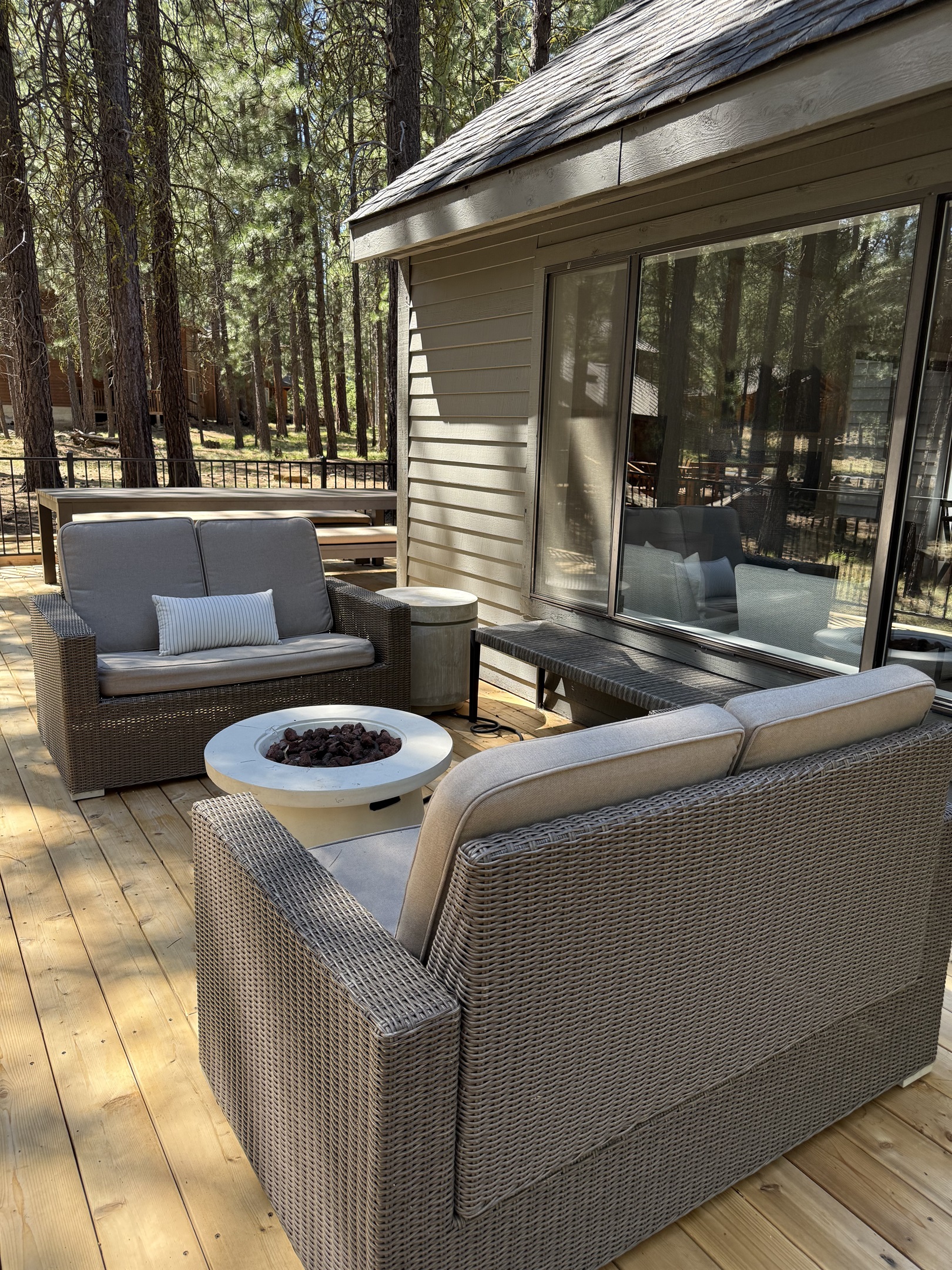 Back Deck