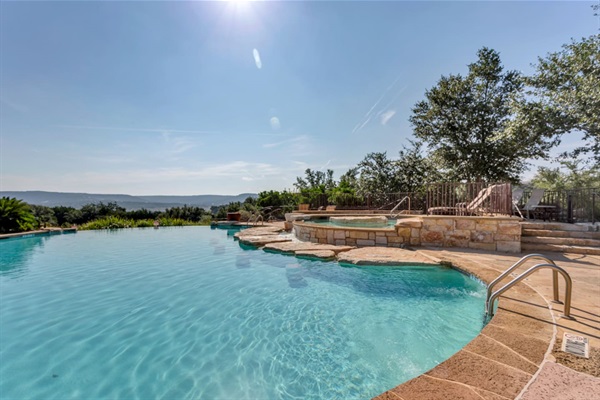 Resort Villa with Panoramic Lake & Hill Country Views