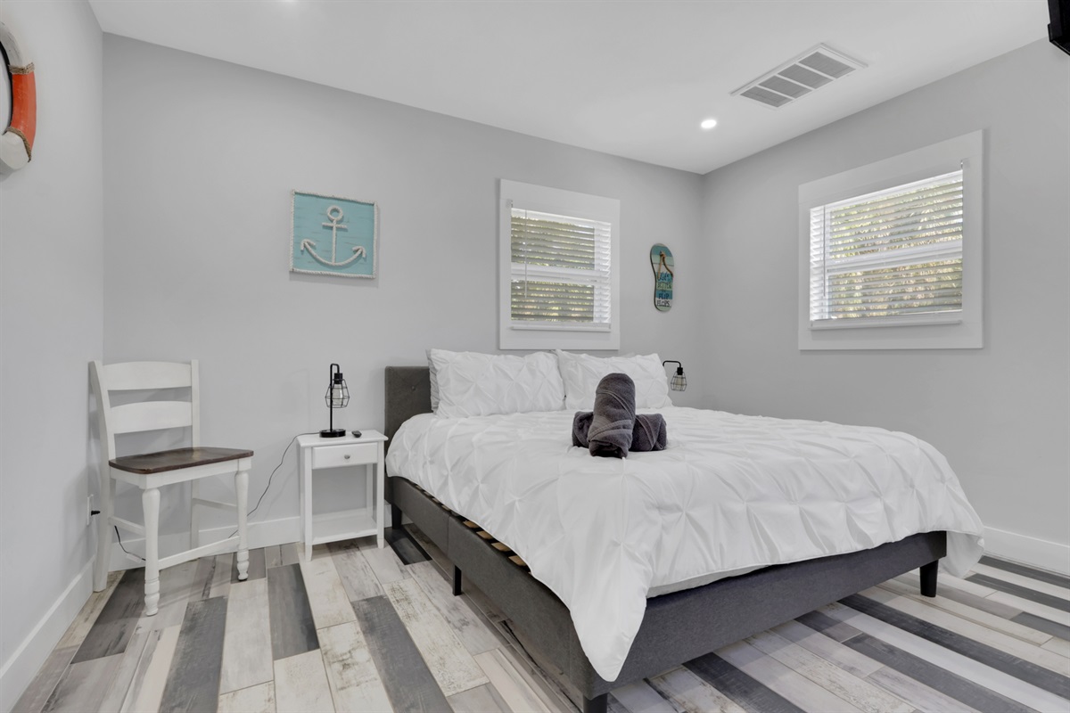 Guest House Queen Bedroom