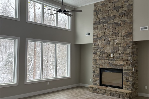 Great room, construction update 1/31/26.