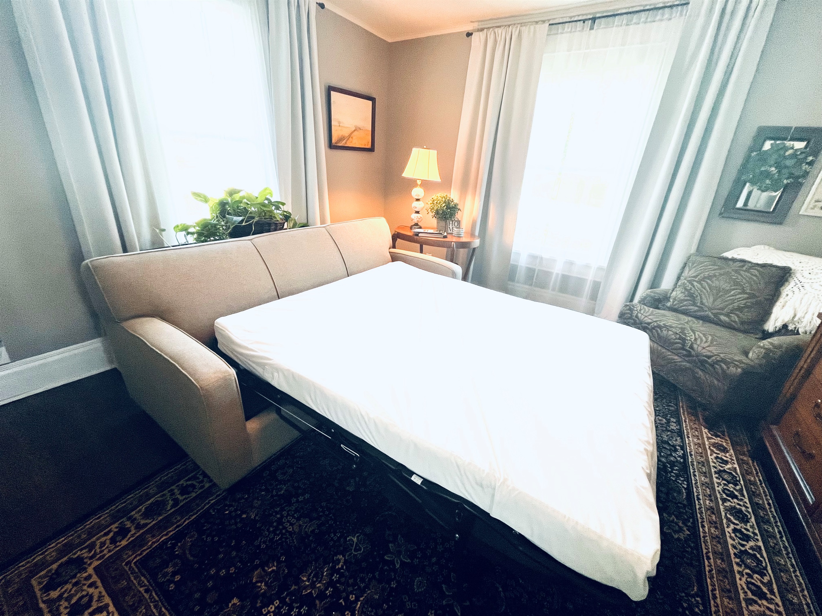 Queen sleeper sofa