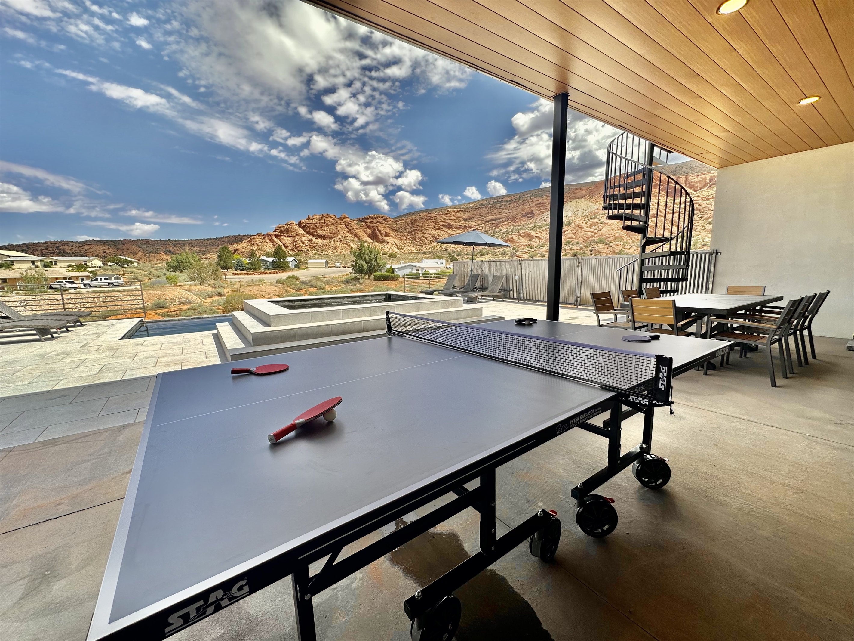 Outdoor Ping Pong