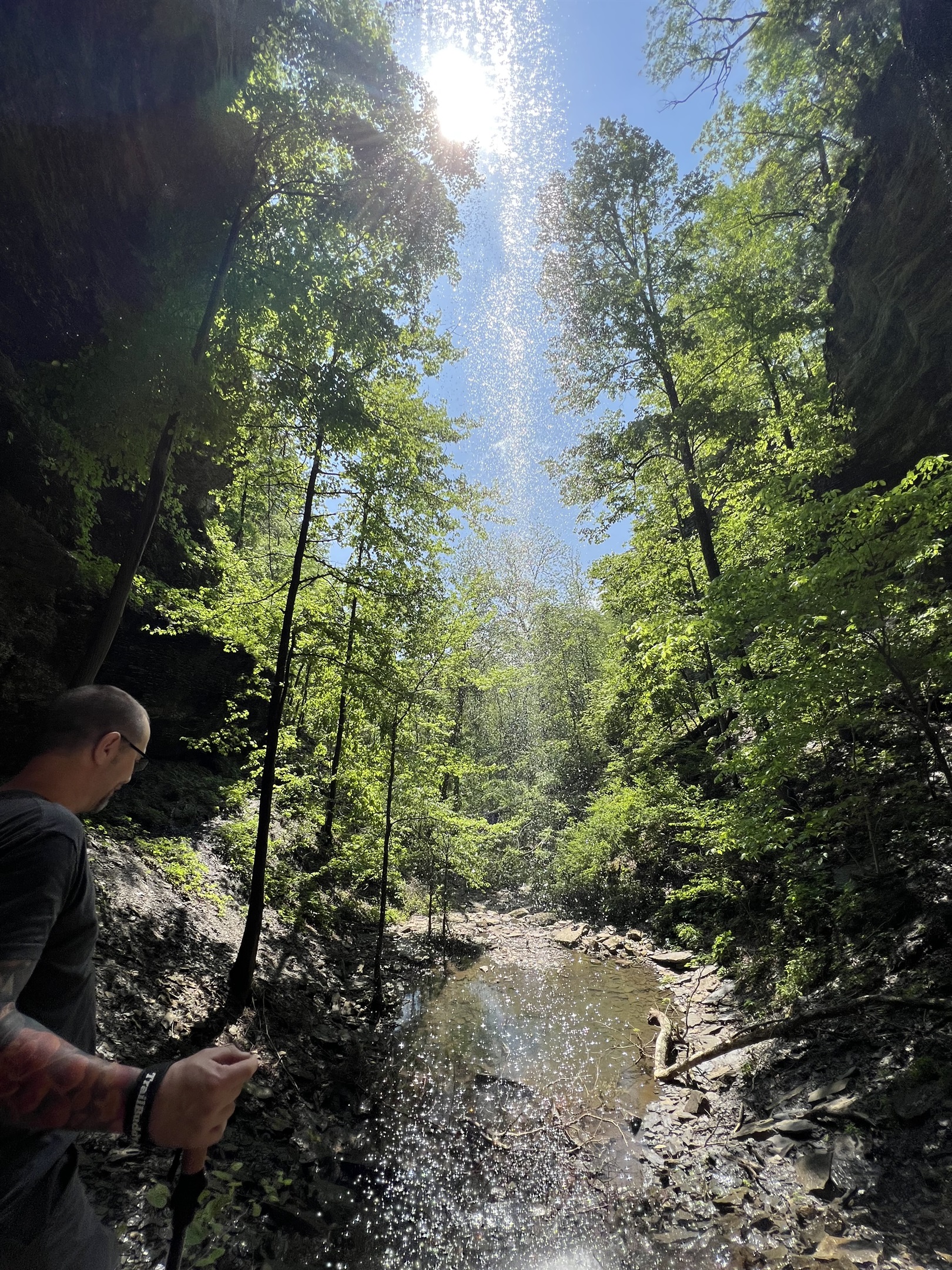 Falls Buffalo River Area