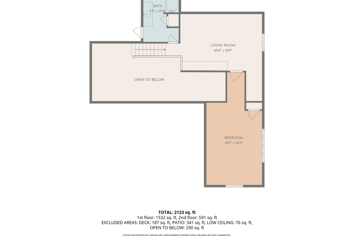 2nd Floor Layout