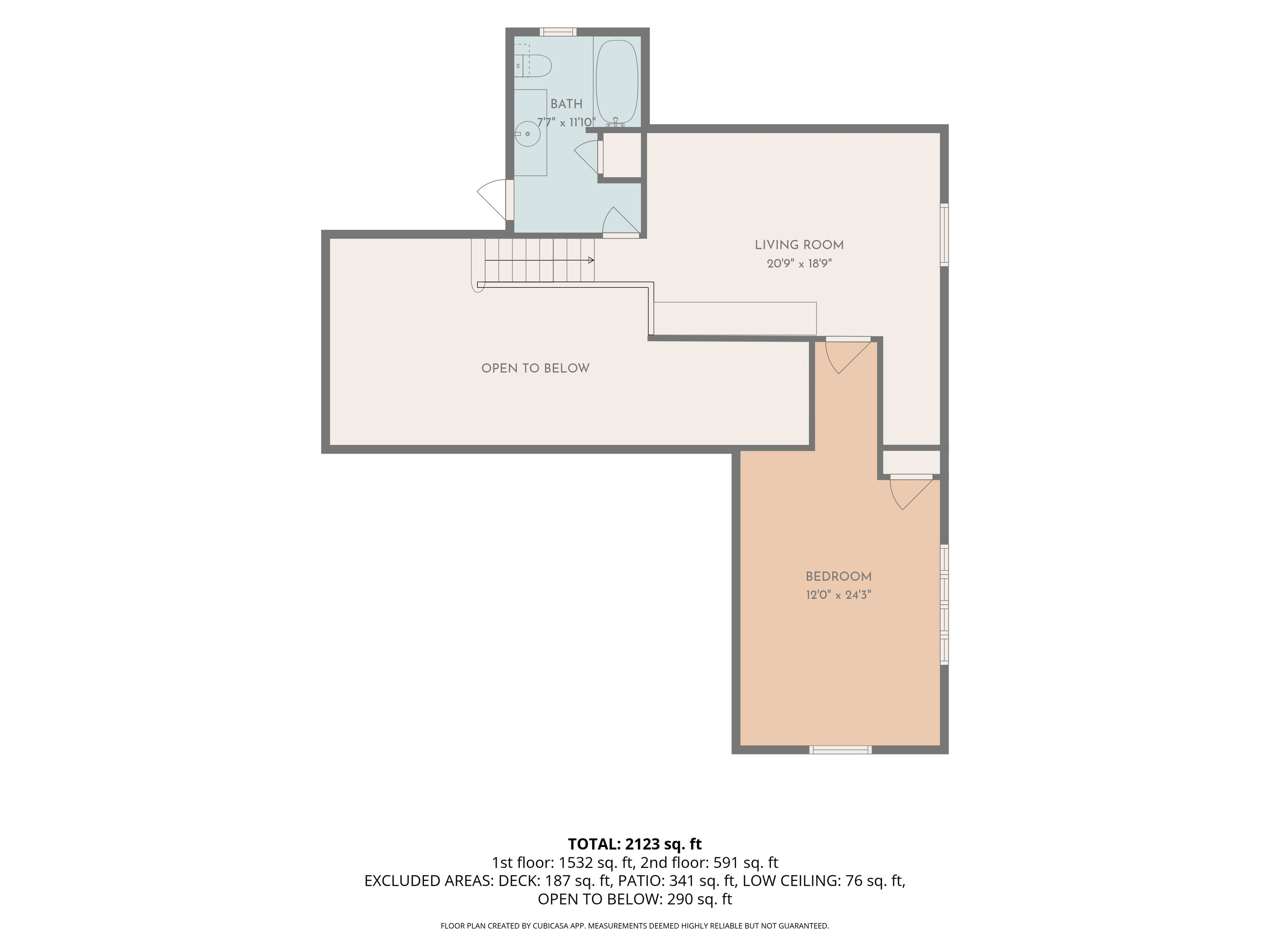 2nd Floor Layout