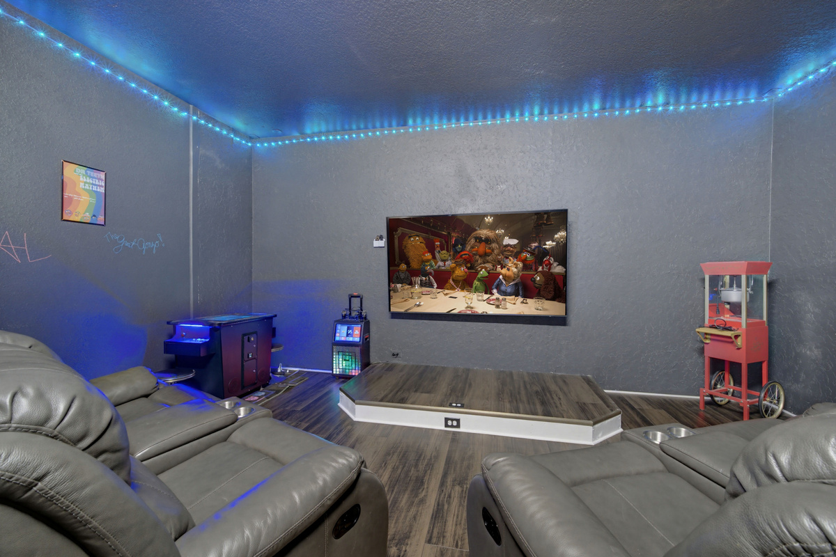 Fully air conditioned game room - karaoke & arcade games