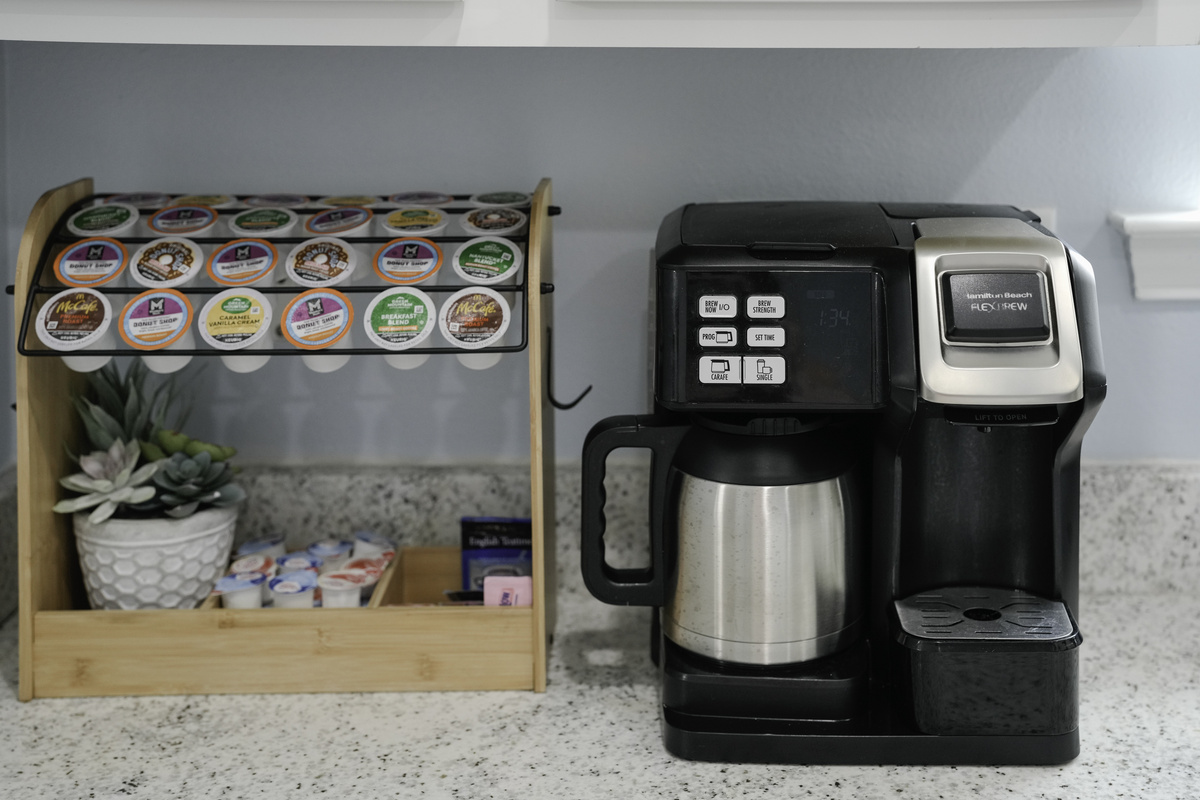 Your morning starts here. Enjoy freshly brewed coffee with our fully stocked coffee station before heading out for a day of beach adventures