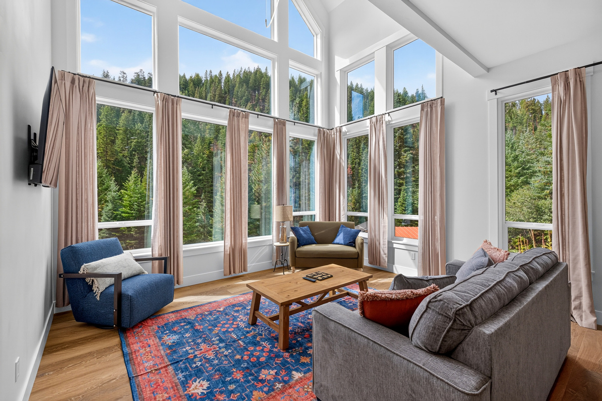 This living room might just become your favorite place to be on earth!  