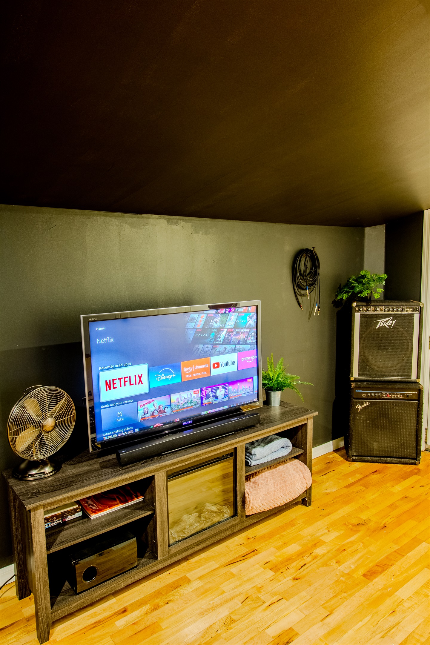 Living Room - Controll Room