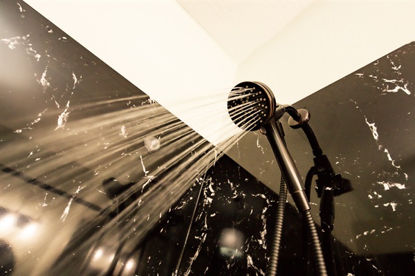New Shower and Shower Head