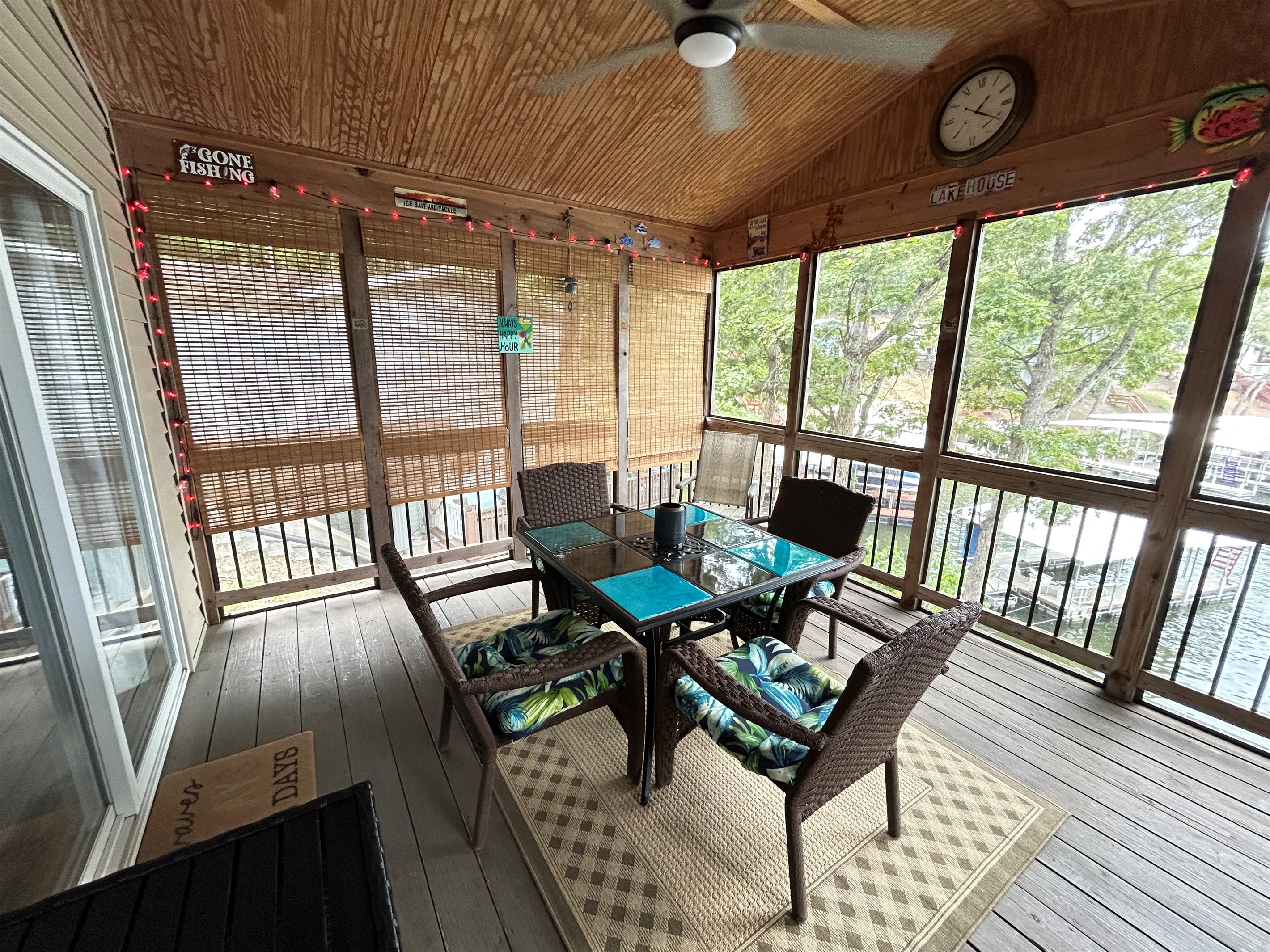 Covered deck