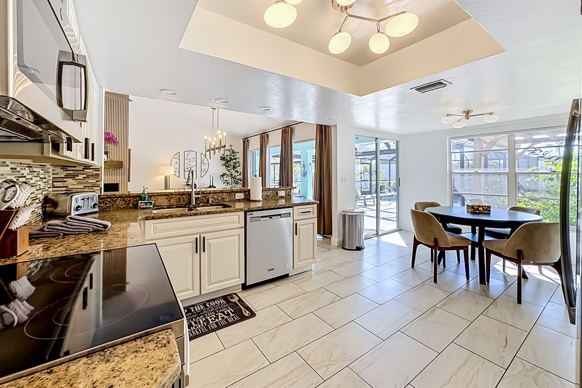 Step into your dream kitchen!