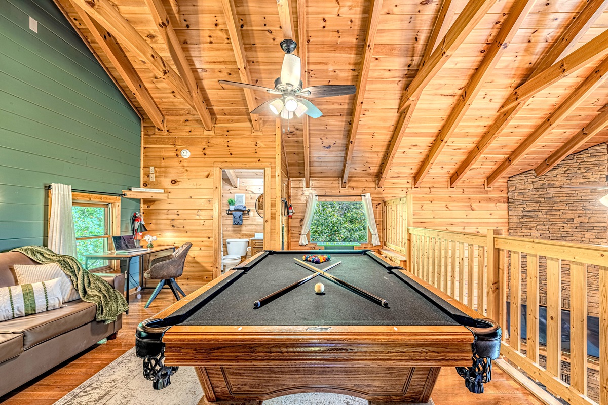 All cued up and ready to go!