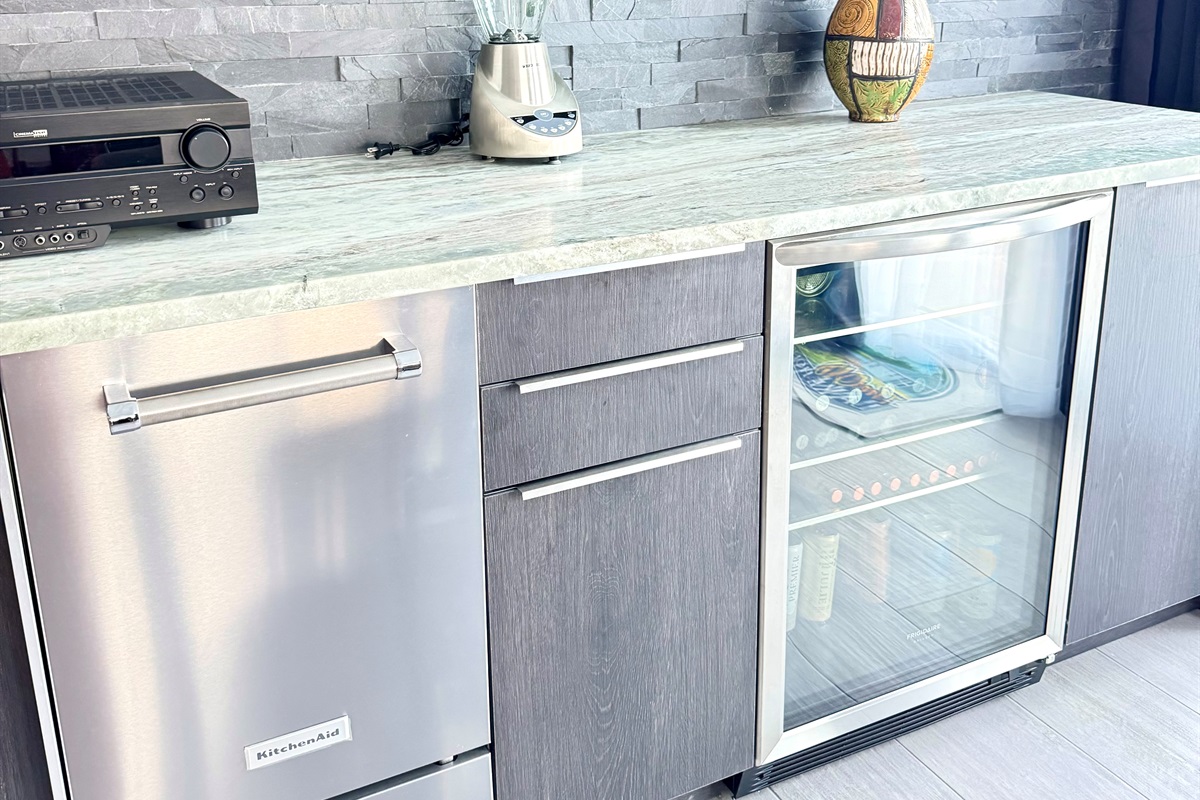 Ice maker and drink cooler