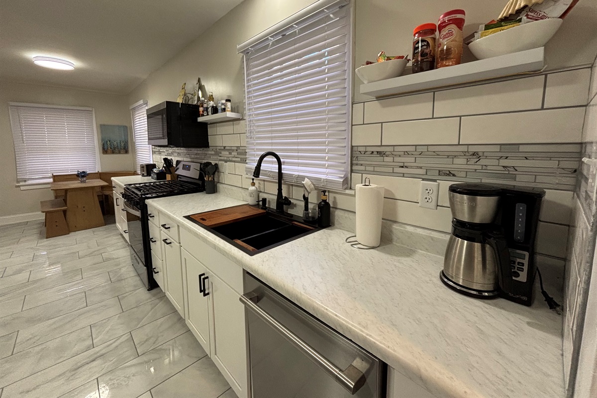 Cook Up Memories in the Fully Equipped Kitchen