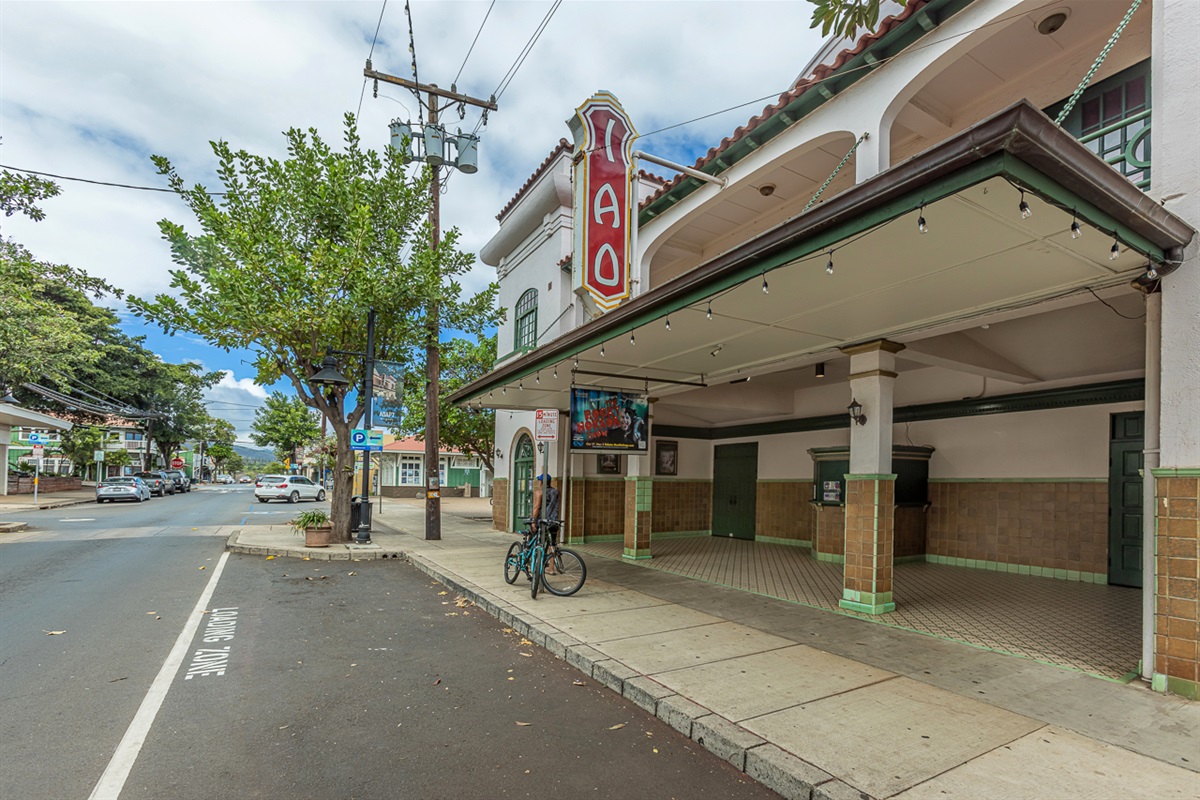 Local Iao Theater Features Live Performances