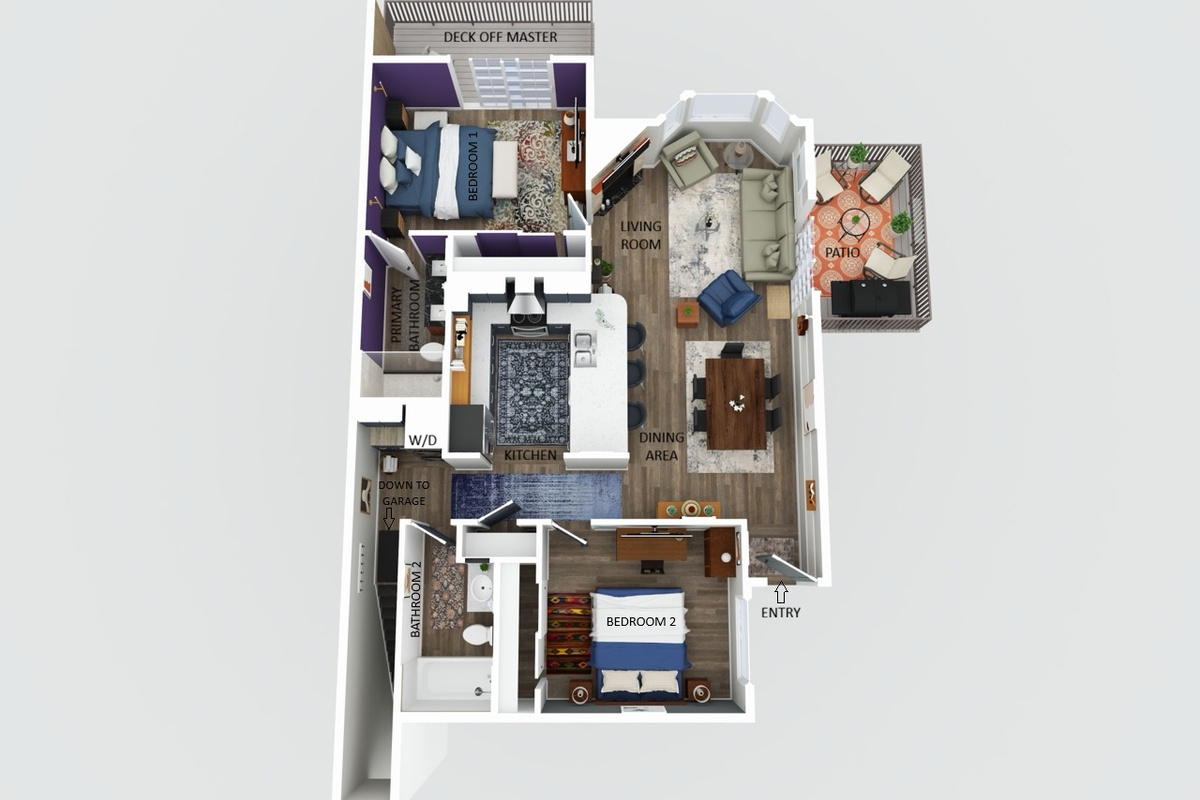 3D FLOOR PLAN