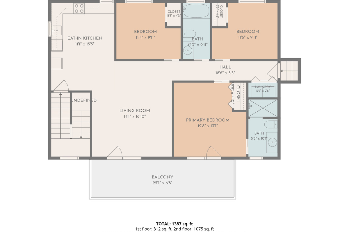 2nd Floor Layout