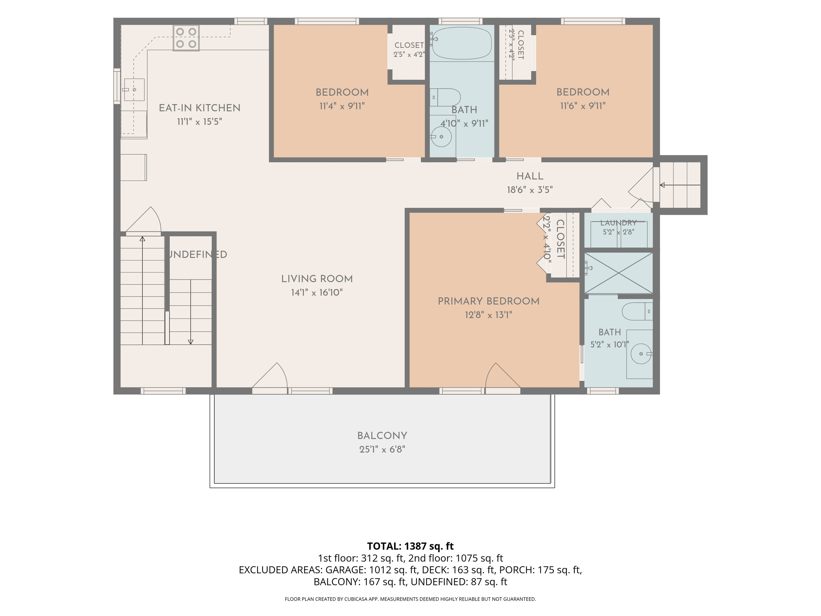 2nd Floor Layout