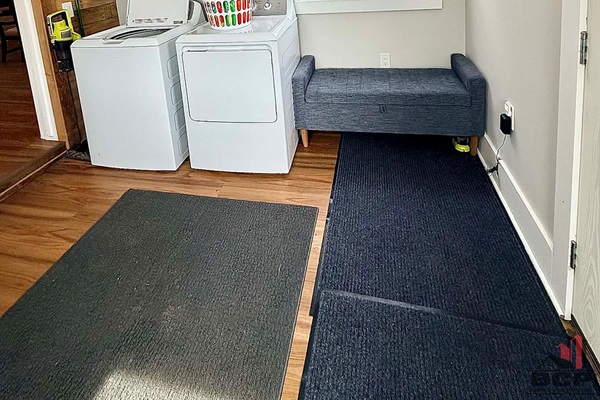 Laundry room and mudroom 