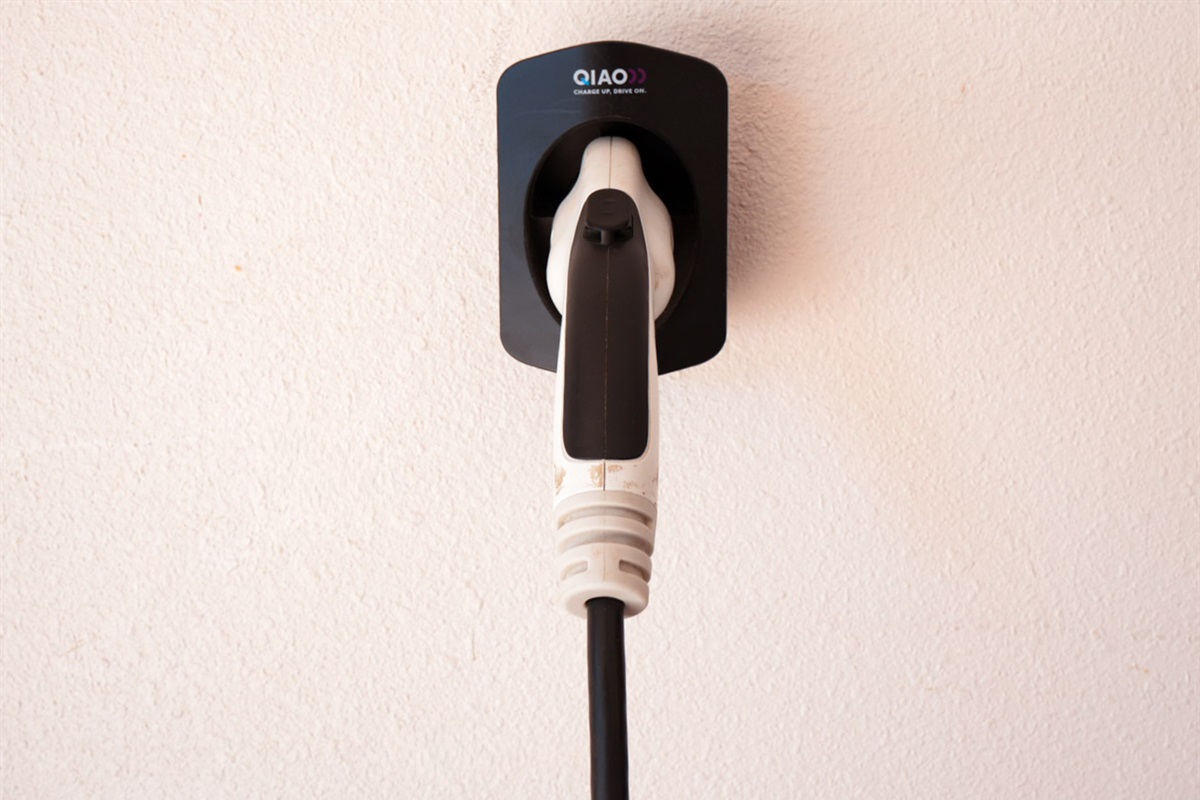 EV-friendly! Dedicated electric vehicle charger available in the garage for added convenience.