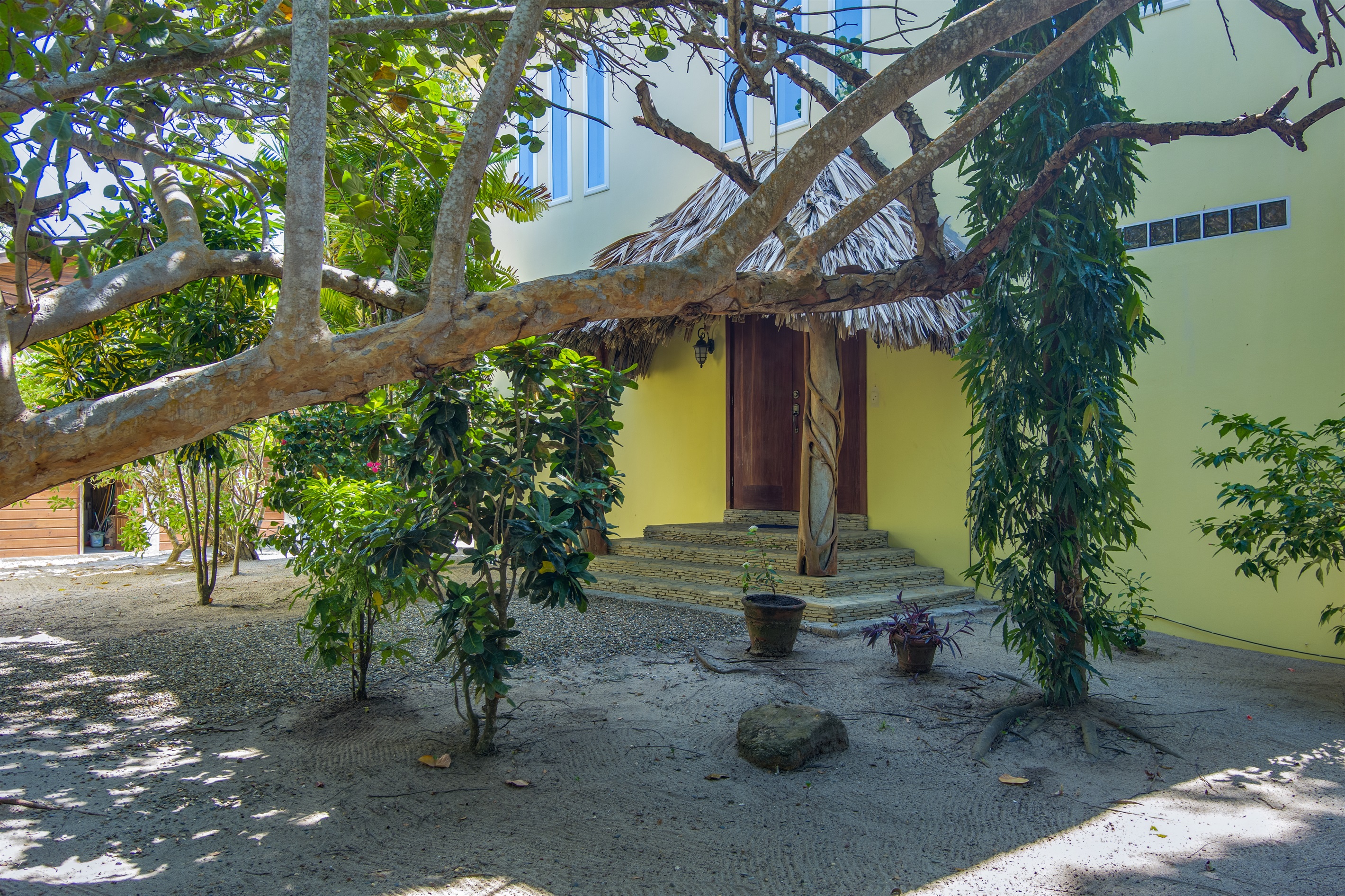 Villa Chachalaca Entrance