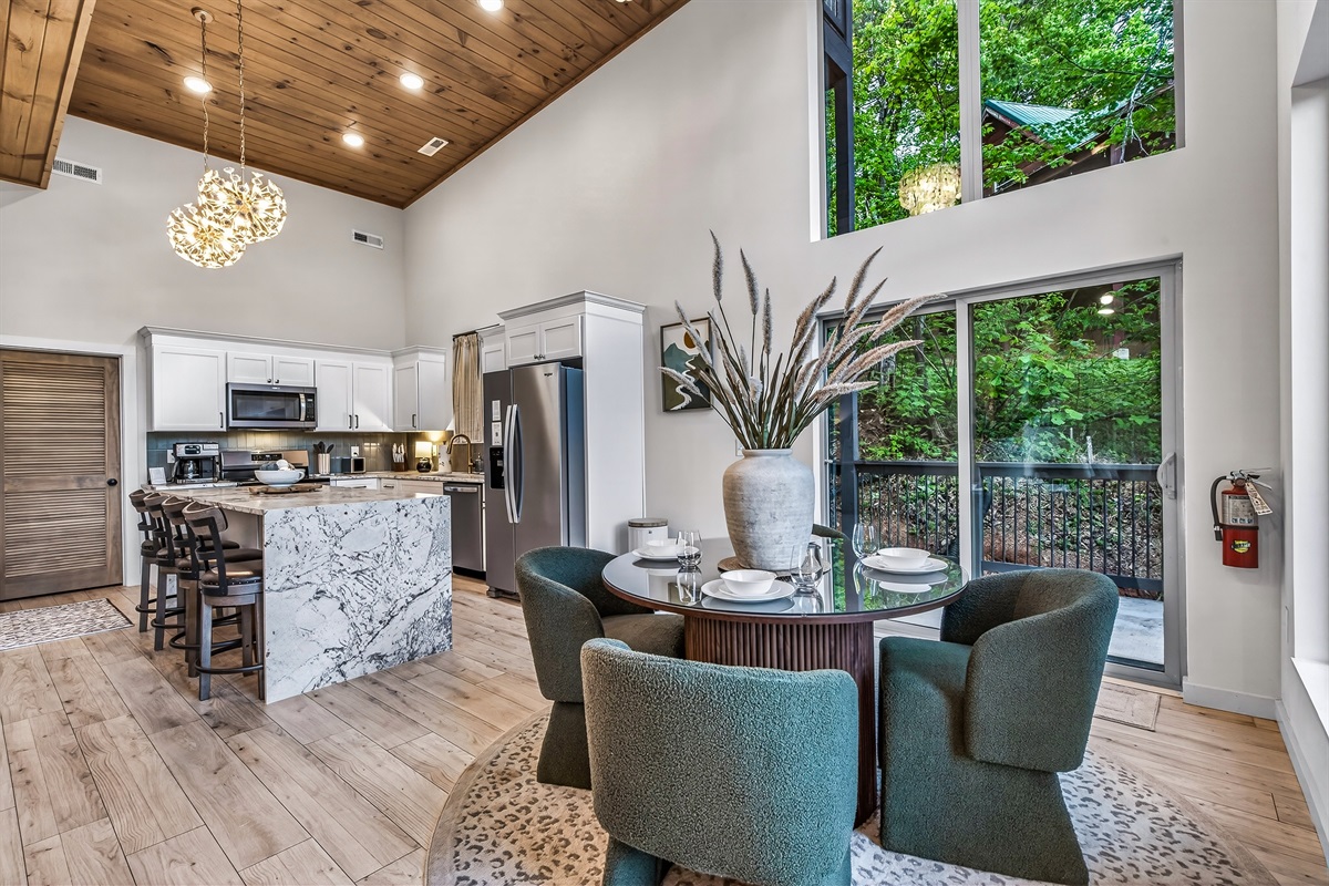 Dining table 