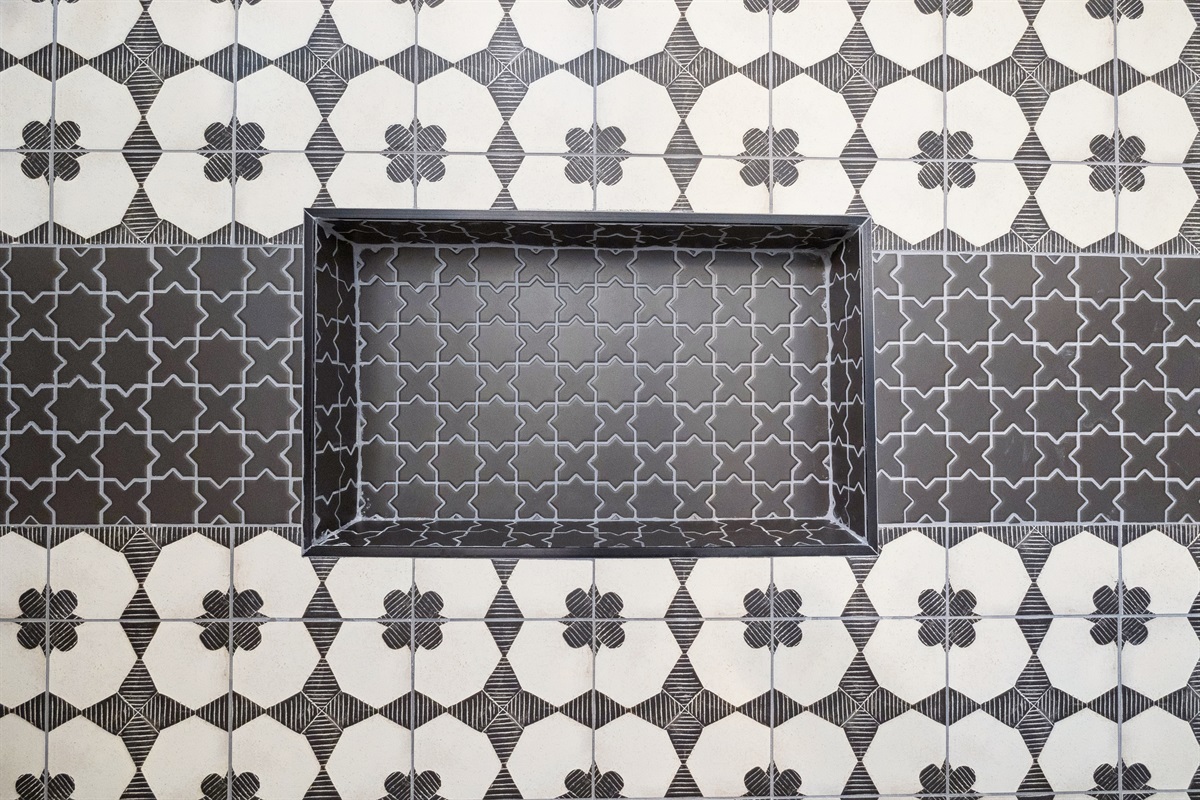 Newly Tiled Bath