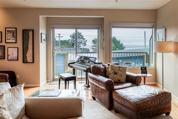 Living Area - Ocean View