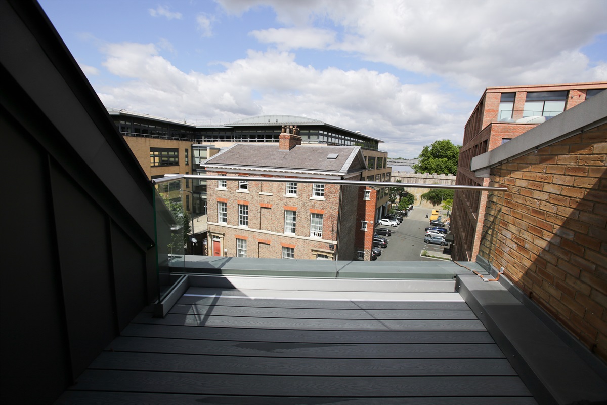 Roof terrace
