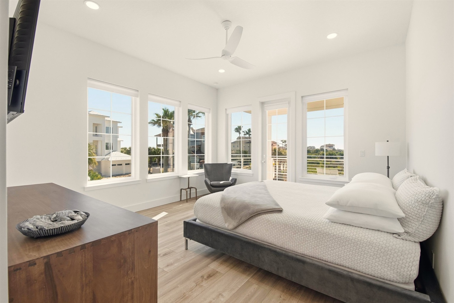 After a full beach day, the house finally goes quiet. You slip into crisp sheets, feel the ocean breeze through the windows, and exhale—tomorrow is another day of family fun, but tonight is yours.
