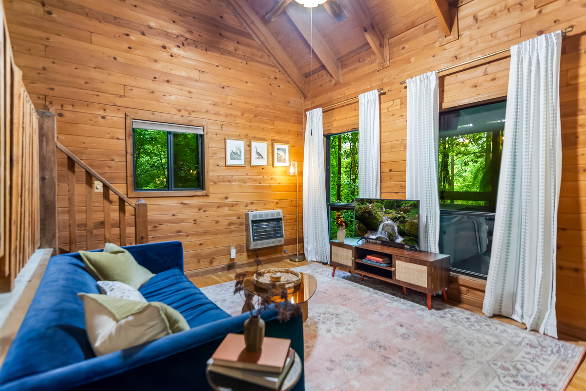 Living and TV area for you to enjoy your favorite shows in