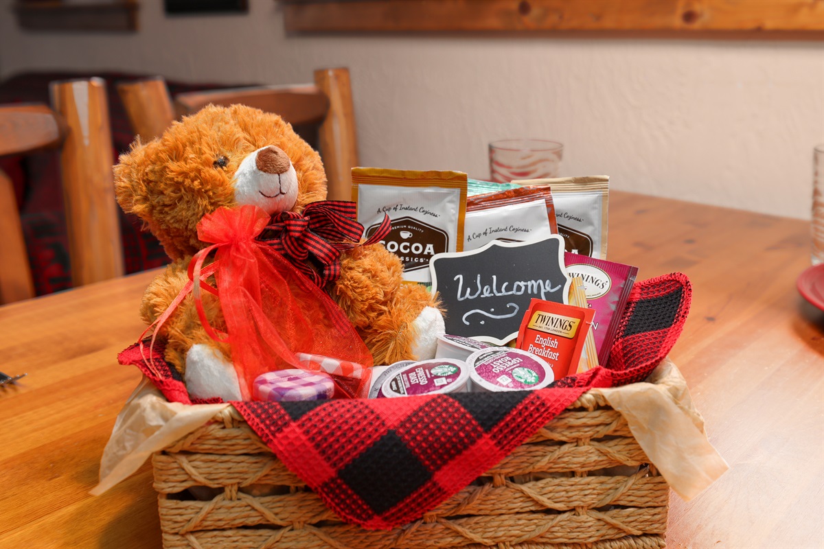Welcome Basket