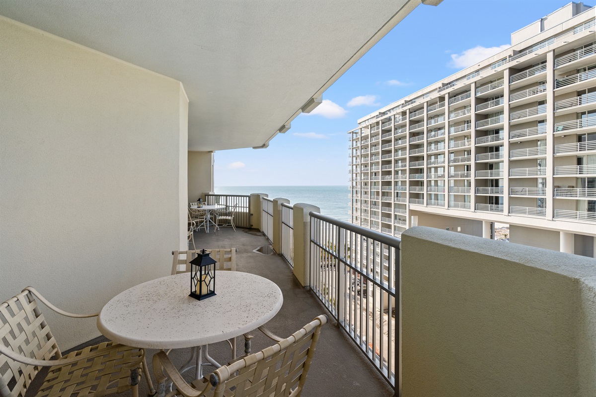 Balcony Views - comfortably furnished