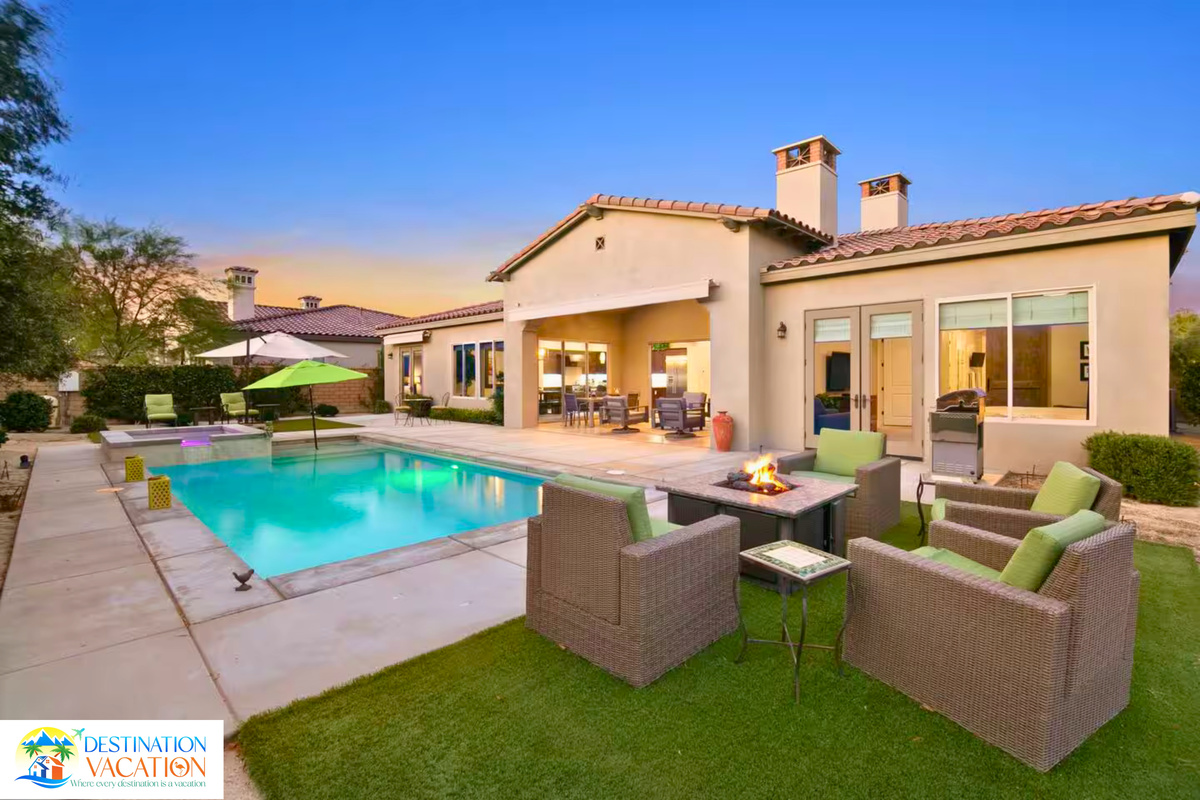 A private poolside paradise made for unforgettable sunny days.
