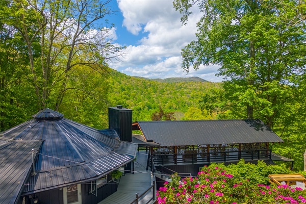 Mountain Views and Cold Brews are Served Up Daily! 