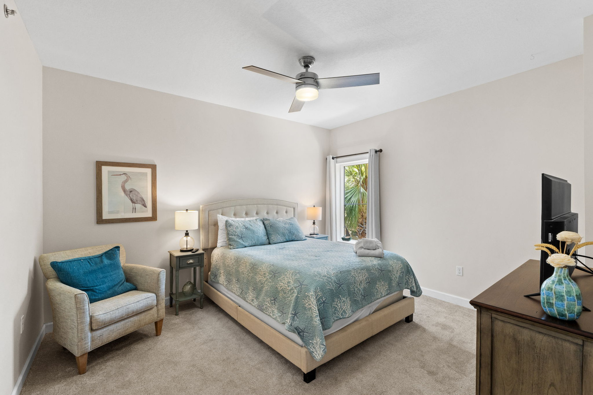 2nd master suite