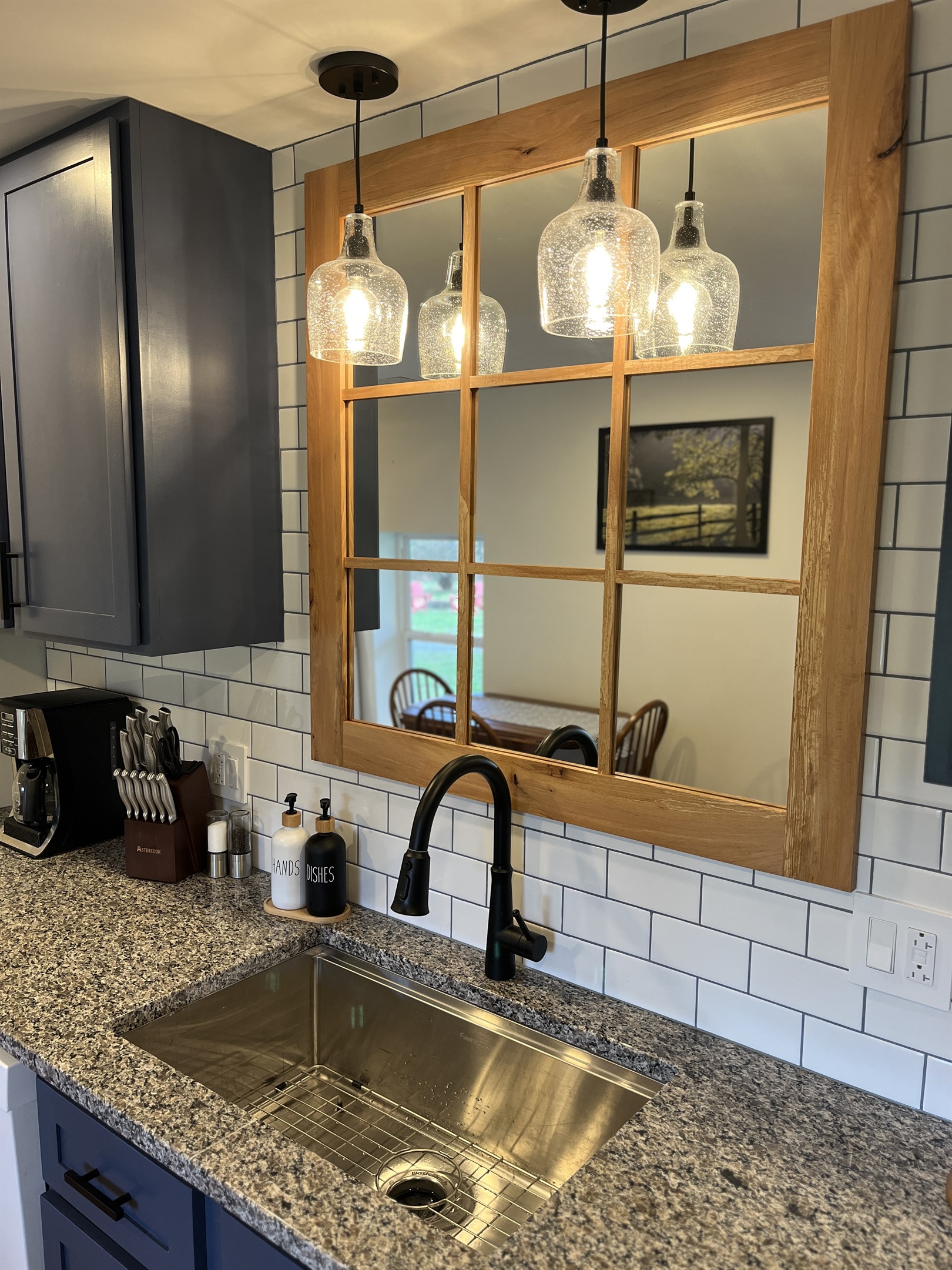 Beautifully renovated kitchen