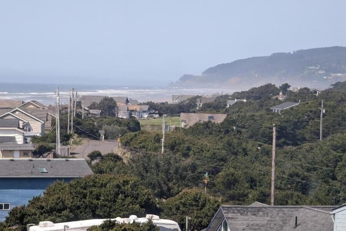 View from primary suite