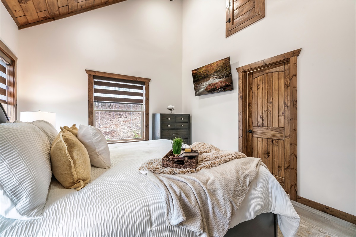 Restful space designed for relaxation.