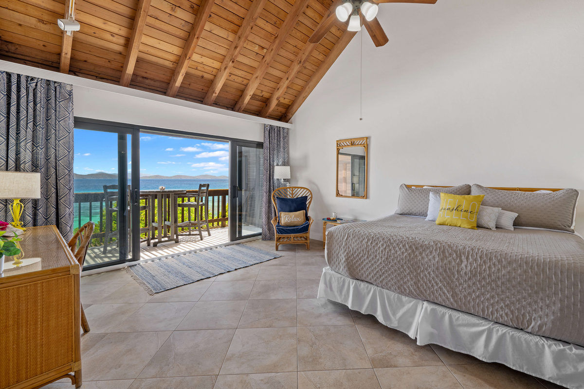 Wake up to breathtaking Caribbean views right from the comfort of your bed.