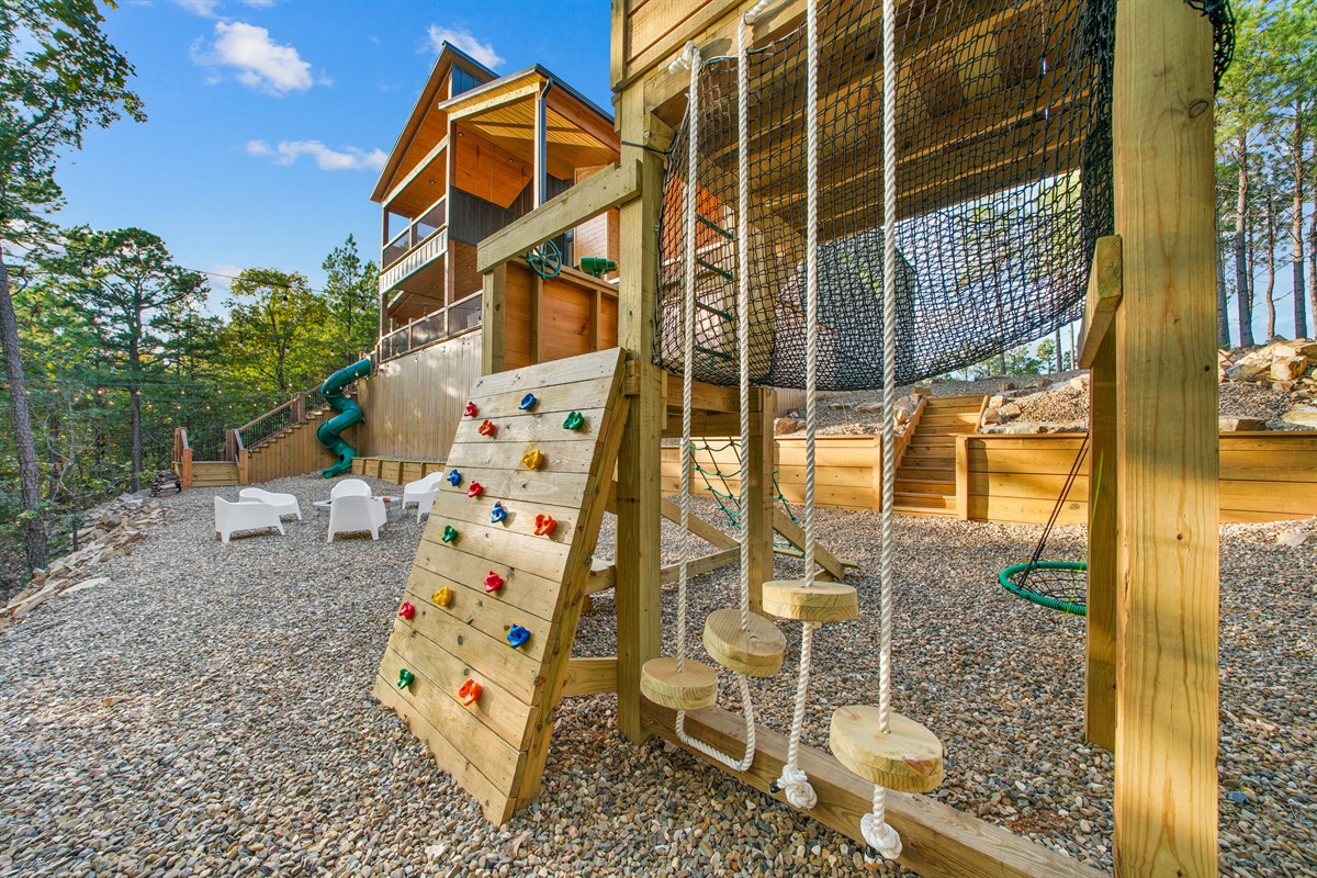 A custom play fort is only part of the fun that awaits kids at Firefly Nights.