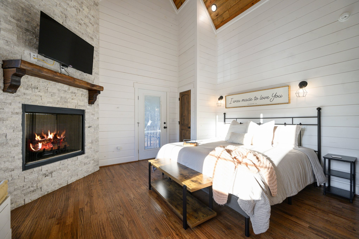 King bed