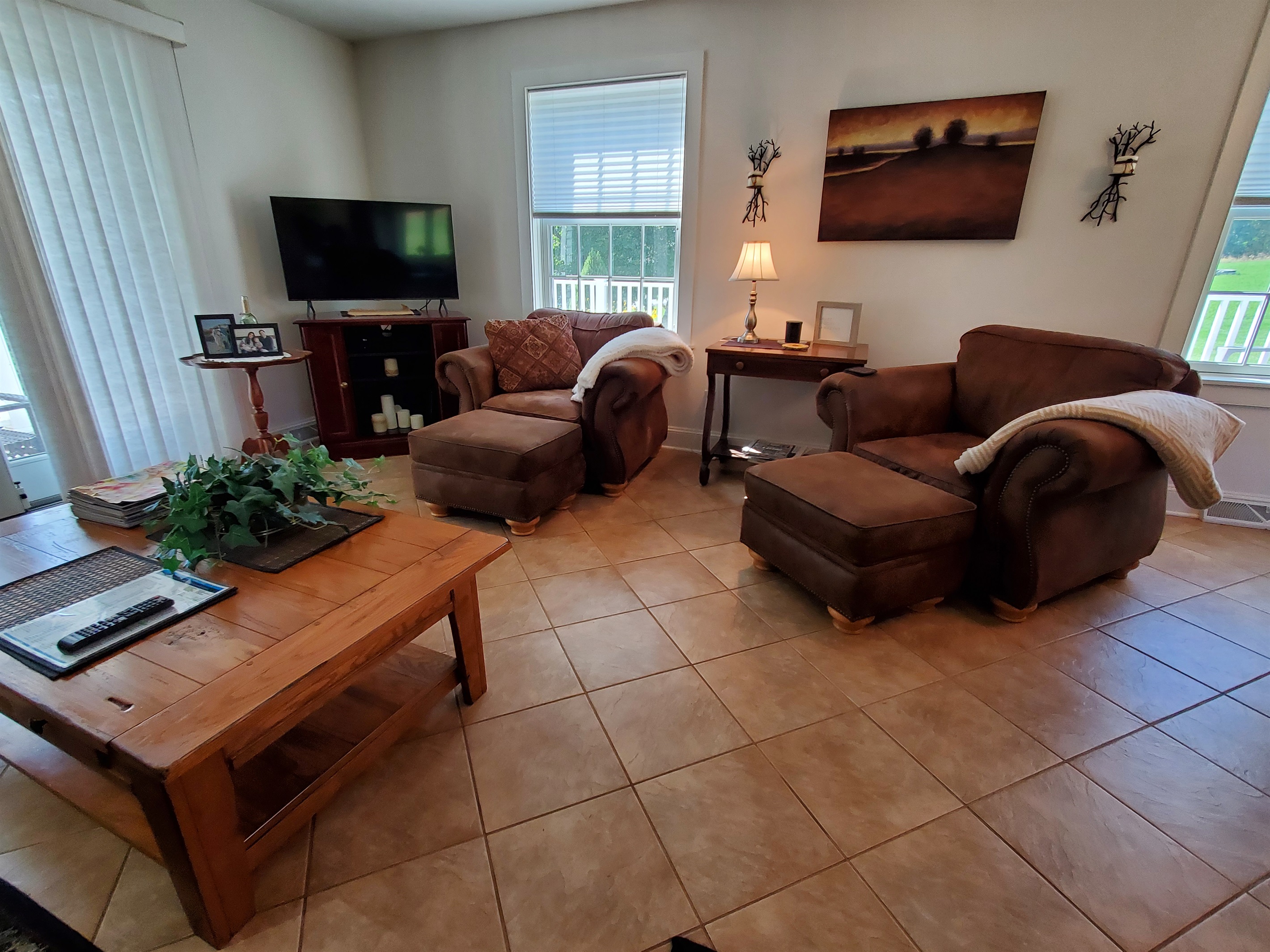 Seating in great room