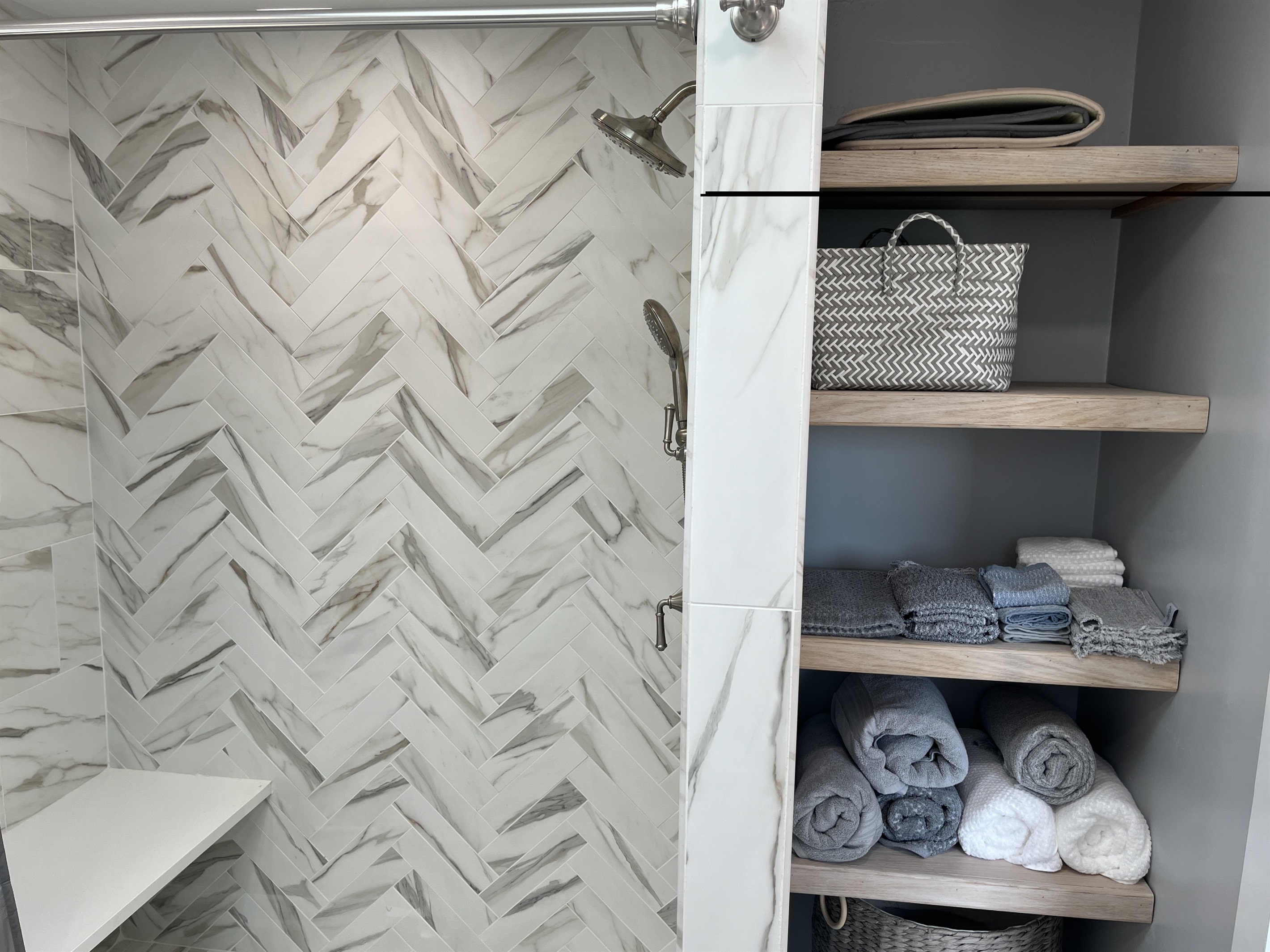 Ensuite bath