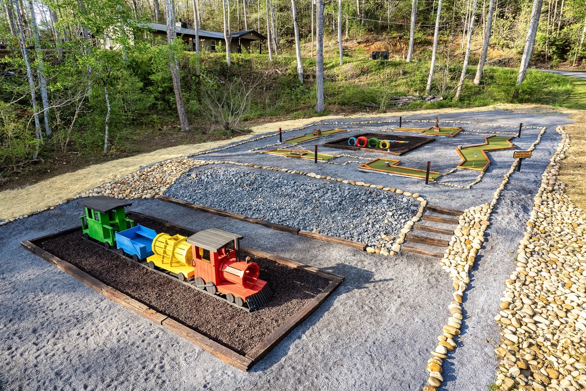Putt Putt Golf Course