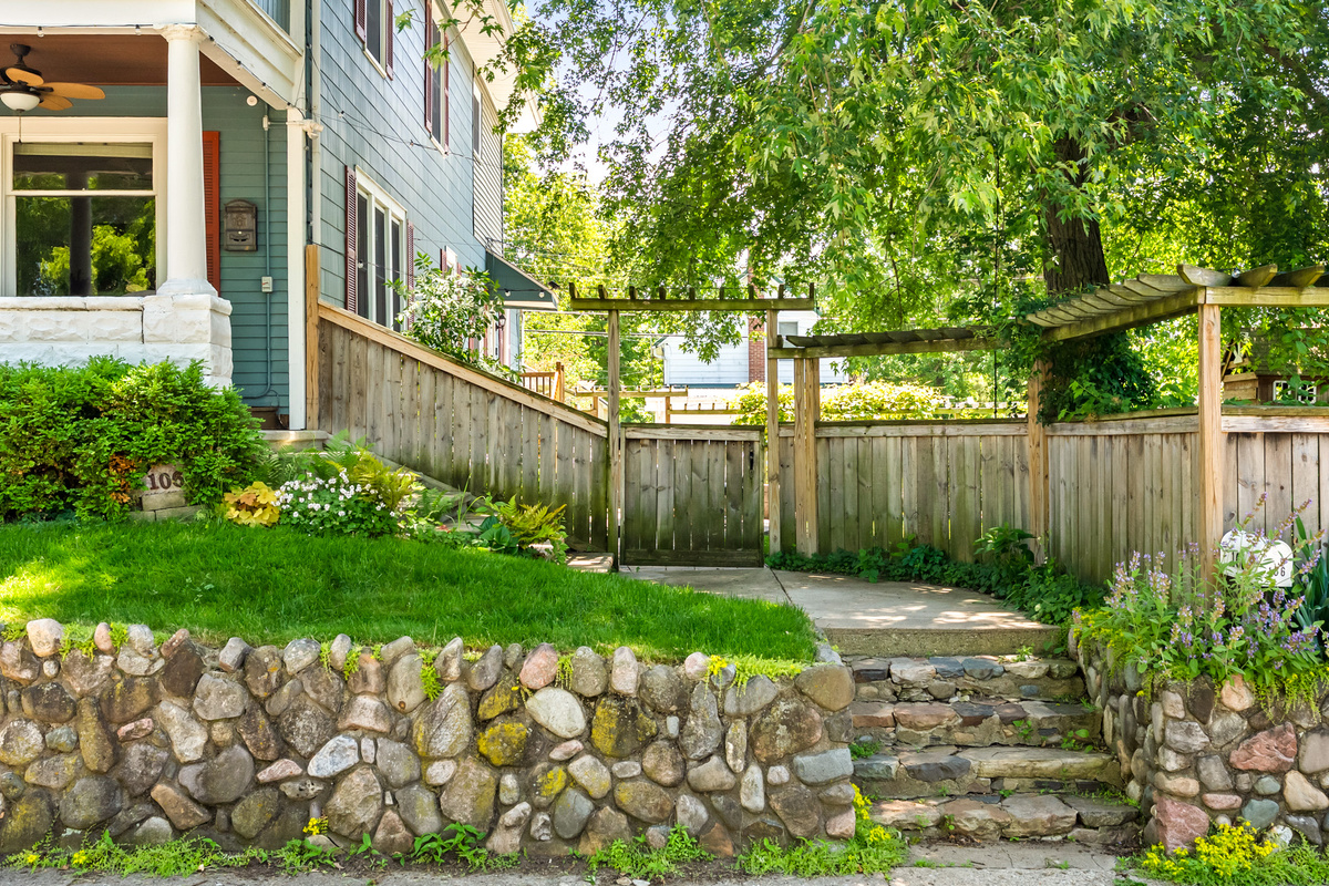 Safety and peace of mind for the whole family. Our property features a secure, fully fenced yard with a gated entrance—perfect for kids and our four-legged guests!