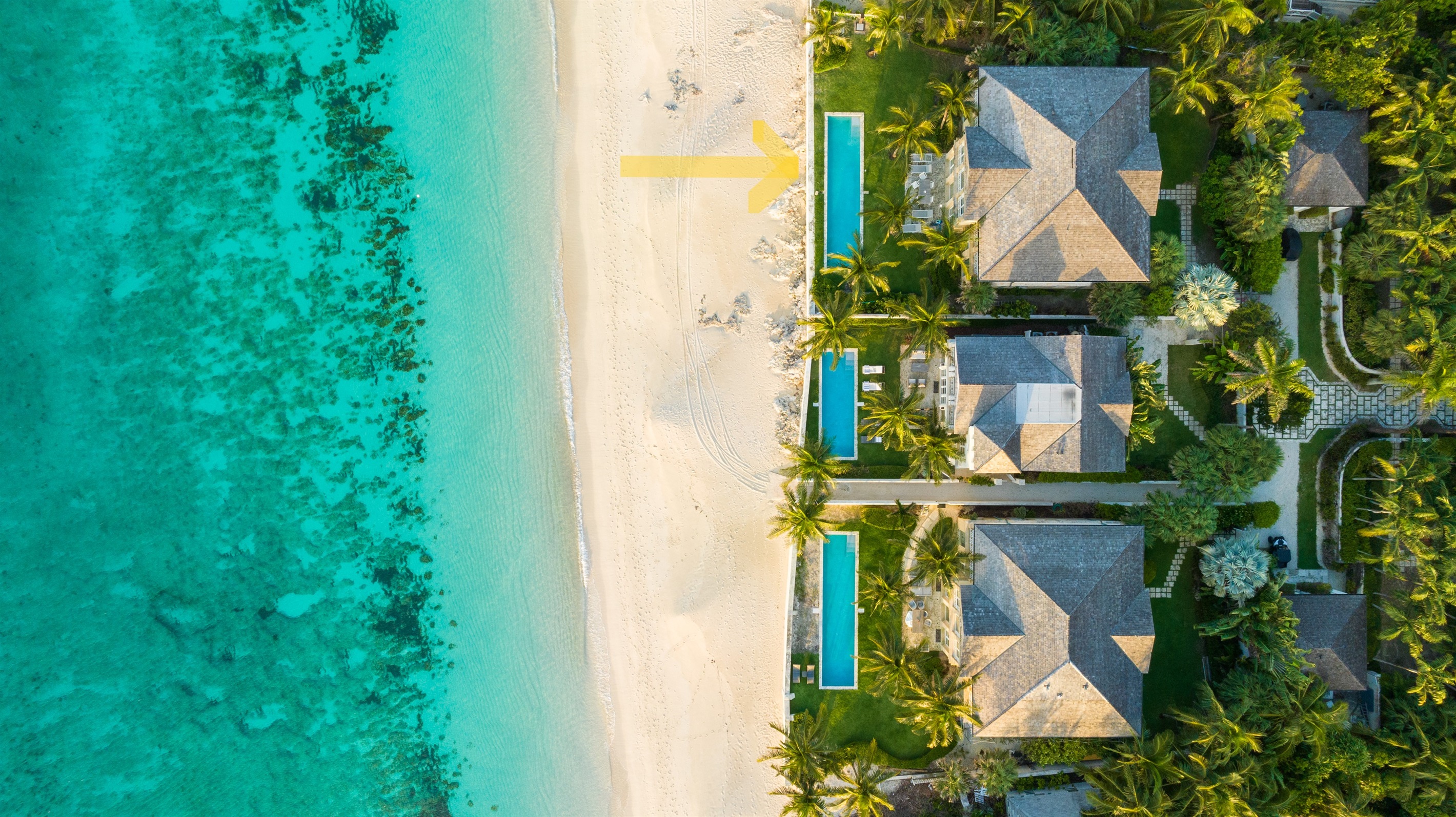 there is no better escape than your private villa in paradise