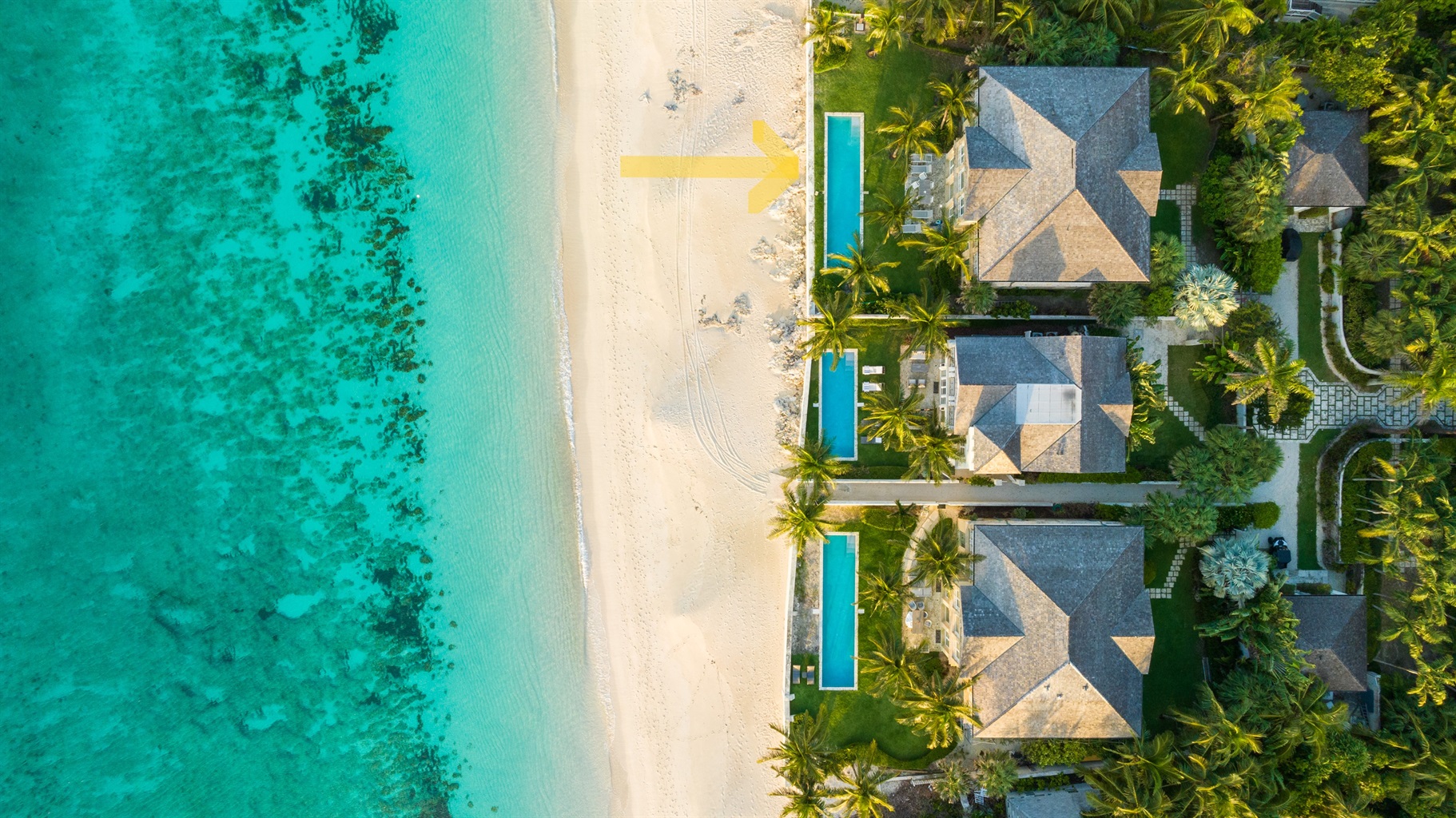 there is no better escape than your private villa in paradise