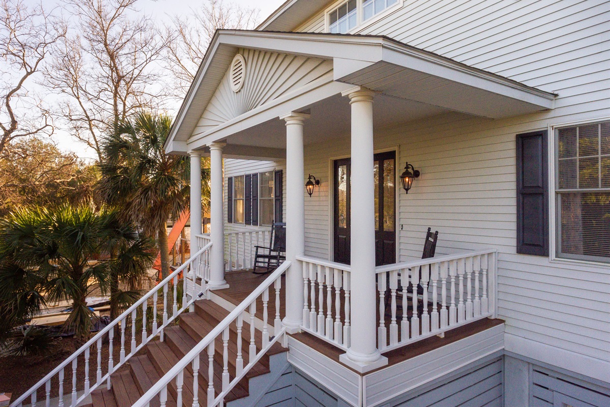 Front Entrance Porch